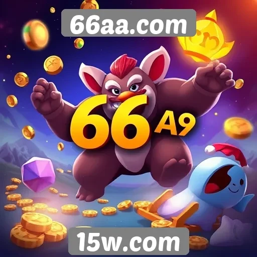 Principais jogos oferecidos no site 66aa.com